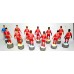 Subbuteo Andrew Table Soccer Olympiacos 2023-24 ,12 figures ,no bases ,no box